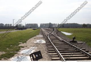 Auschwitz concentration camp background 0002